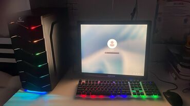 соберу компьютер: Gaming stolüstü kompüter seti Tərkib: - Sistem bloku: Rampage korpus