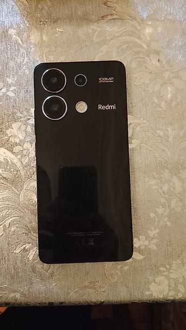 telefon satisi: Redmi 13, 128 GB, rəng - Qara, Zəmanət, Sensor, Barmaq izi — 1