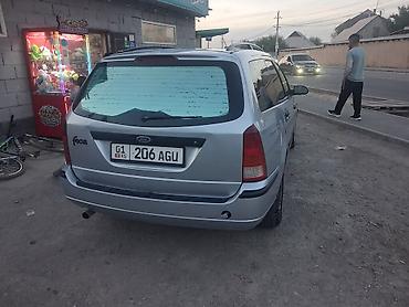 Унаа сатуу: Ford Focus: 2002 г., 2 л, Автомат, Бензин, Универсал — 3
