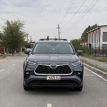 Toyota: Toyota Highlander: 2022 г., 2.5 л, Автомат, Гибрид, Кроссовер — 4