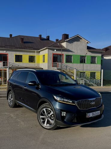 Kia: Kia Sorento: 2018 г., 2.2 л, Автомат, Дизель, Кроссовер