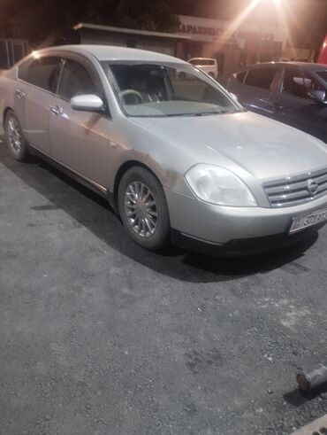 такта алион: Nissan Teana: 2004 г., 2.3 л, Автомат, Бензин, Седан