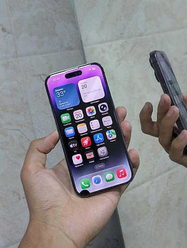Apple iPhone: Продаю айфон 14 про 256гб Акб 77% Фейс и Трутон работает. Телефон не — 5