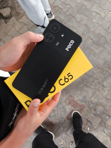google pixel 9 pro бишкек: Poco C65, Жаңы, 256 ГБ, түсү - Кара, 2 SIM
