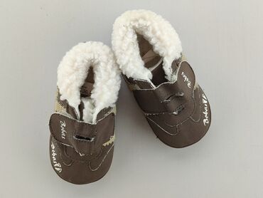 buty zimowe z wysoką cholewką: Buciki niemowlęce, 20, stan - Zadowalający