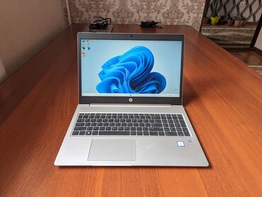 ноутбук обмен: Ноутбук, HP, 8 ГБ ОЗУ, Intel Core i7, 15.6 ", Б/у, Для работы, учебы, память SSD