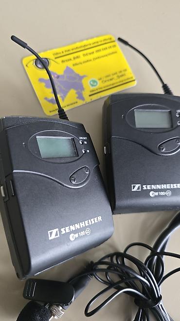 radio detallar: İşlənmiş Radio Mikrofon Sennheiser, Rayonlara çatdırılma — 6