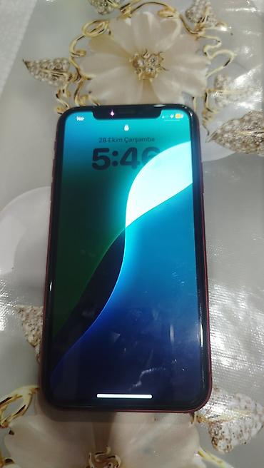 ikinci el qaz sobalari: IPhone Xr, 64 GB, Qırmızı, Face ID — 4