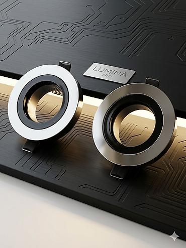Məhsul: LUMINA PRO - Material: fırçalanmış paslanmayan