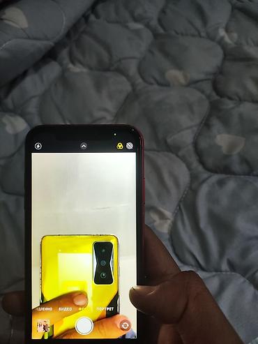 iphone xr бу: IPhone Xr, Б/у, 128 ГБ, Красный, 100 % — 6