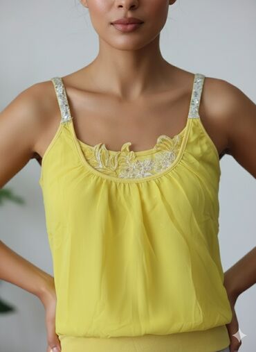 Bluze: L, Poliester, Cvetni, bоја - Šareno — 4