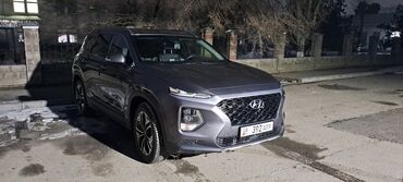 авто прикуриватель: Hyundai Santa Fe: 2018 г., 2 л, Автомат, Дизель, Кроссовер