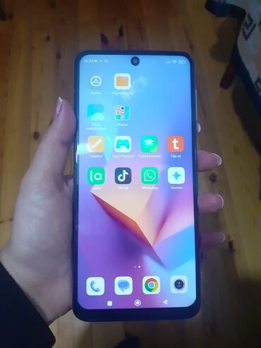 samsung note 9 qiymeti: Xiaomi Redmi Note 9S, 128 GB, rəng - Ağ, 
 Barmaq izi, İki sim kartlı