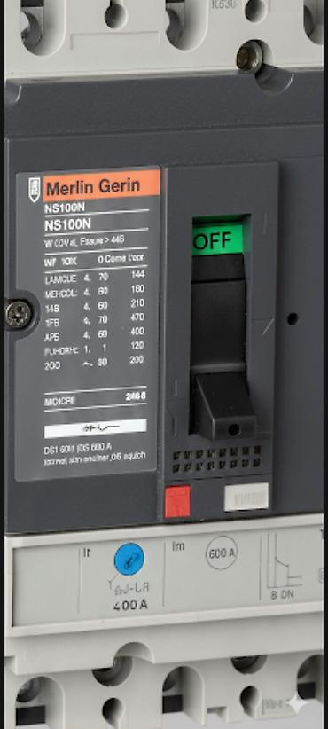 schneider: Schneider Electric Elektrik avtomat, 3 faza, 38 Vt, Kredit yoxdur, Zəmanətli, Ünvandan götürmə — 2