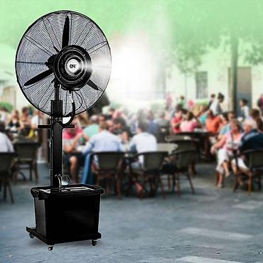 fly sl600: 07. Profesionalni magleni ventilatori za letnje bašte i veće — 1