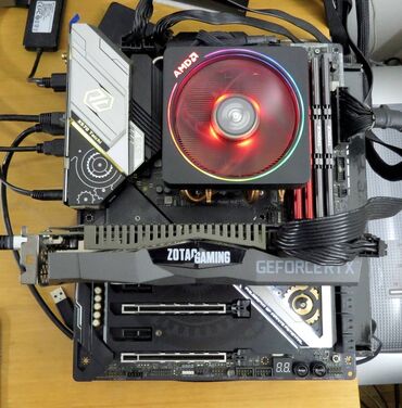 Matične ploče: AMD Ryzen 7 5700X3D + ASRock X570 Taichi Wi-Fi & Bluetooth — 1