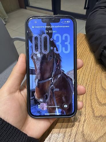 face id: IPhone 13 Pro, Б/у, 256 ГБ, Графит, Чехол — 2