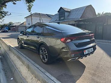 kia k5 2020: Kia K5: 2020 г., 2 л, Гибрид, Лифтбек — 2