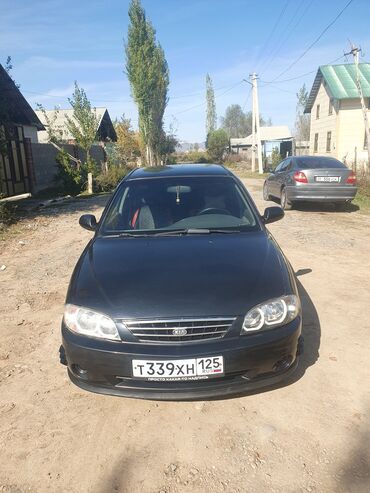 Kia: Kia Spectra: 2006 г., 1.6 л, Механика, Бензин, Седан