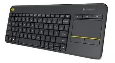 Tastature: Logitech bežična tastatura sa ugrađenim touchpadom – kompaktno — 11