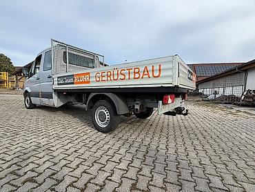 спринтер задние двери: Mercedes-Benz Спринтер: 2008 г., Механика, Дизель, Фургон — 4