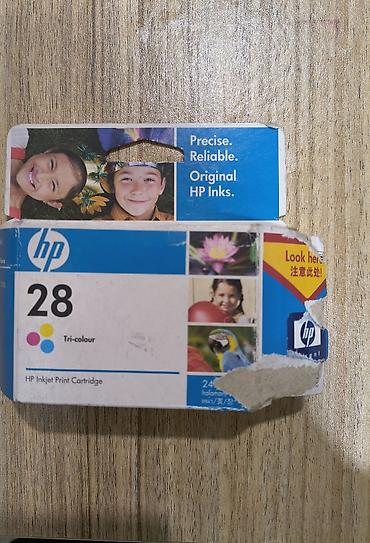 Картриджи: HP printer katrici. 28 rəngli. yenidir. istifadə olunmayıb — 1