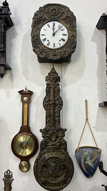 Ev saatları: Divar saatları, Mexaniki, Mayatnik — 7