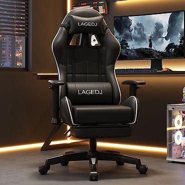 Игровое кресло LAGEDJ - Эргономичная форма со встроенной поддержкой