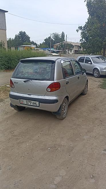 Унаа сатуу: Daewoo Matiz: 1998 г., 0.8 л, Кол менен иштөөчү, Бензин, Хетчбек — 3