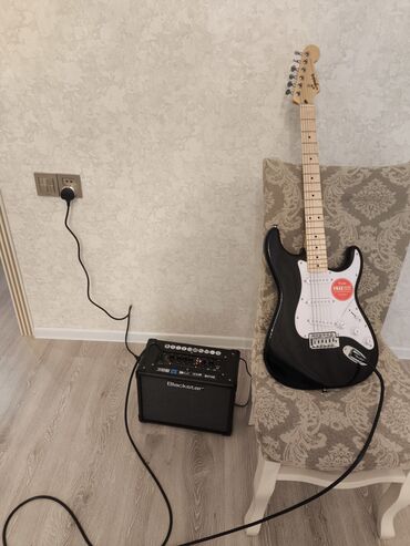 Elektro gitaralar: Elektron gitara, Fender, 6 sim, İşlənmiş, Ünvandan götürmə, Ödənişli çatdırılma — 13