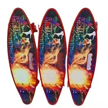 Sport & Hobby: Penny Board - Skejtbord crveni 60 cm Dobrodošli u Davidov shop online — 1