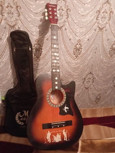gitara kabel: Gitara sevənlər üçün ela teklif alınıb işlənməyib 100 man buyurun