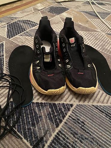 nike react: Мужские кроссовки, 42, Б/у, цвет - Черный, Платная доставка — 2