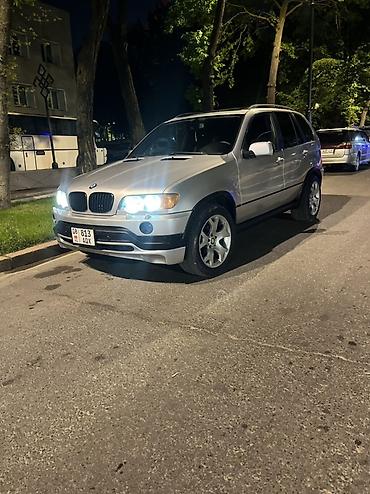 BMW: BMW X5: 2002 г., 4.4 л, Автомат, Бензин, Кроссовер — 10