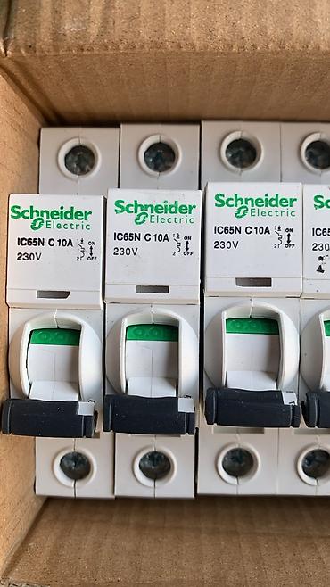 Schneider Electric Электрический автомат, Однофазный at lalafo.az Schneider Electric Электрический автомат, Однофазный