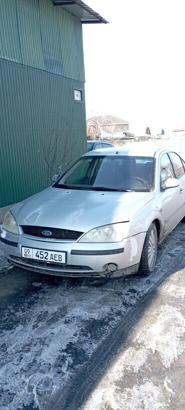 Ford: Ford Mondeo: 2001 г., 2 л, Автомат, Газ, Седан