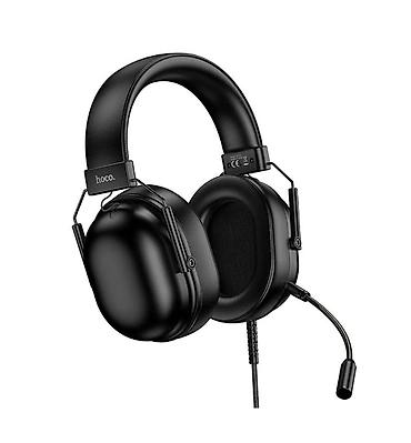 logitech 920: Проводные гарнитуры, Hoco, Новый, цвет - Черный — 2