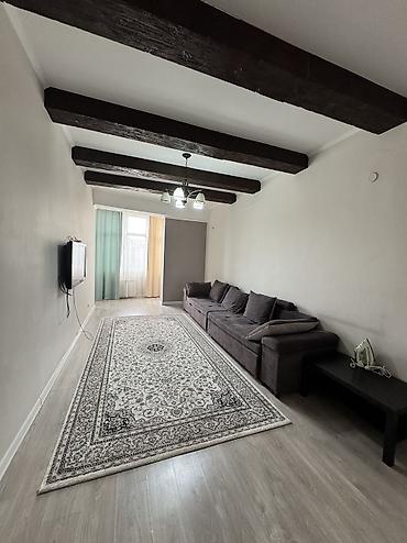 2 bedroom: 2 комнаты, 87 м², Манаса/Боконбаева Элитка, 3 этаж, Косметический ремонт — 2