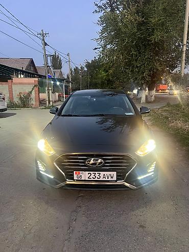 авто хундай соната: Hyundai Sonata: 2018 г., 2 л, Автомат, Газ, Седан — 9