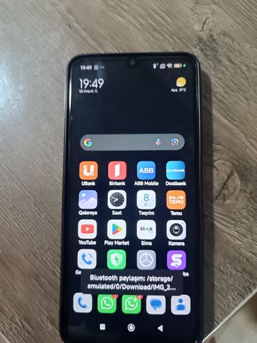 Техника для кухни: Salam Redmi 13 C 256 Yaddaş 8Ram Təzə telefondu heç bir prablemi
