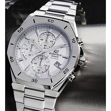 Классические часы: Классические часы часы, Casio, Япония, Водонепроницаемые, Мужские, Б/у — 3