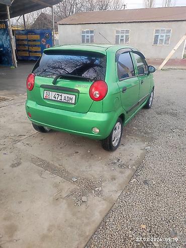 pontiac sunfire: Chevrolet Spark: 2007 г., Механика, Бензин, Хэтчбэк — 5
