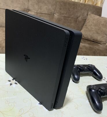 işlenmiş noutbuklar: CƏLİLABAD PS4 Slim 500 GB əla vəziyəttə! 💥 2 PULT original işlək