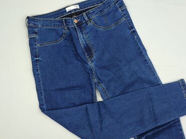 spodnie jeansy motocyklowe: Jeans for women, size XL