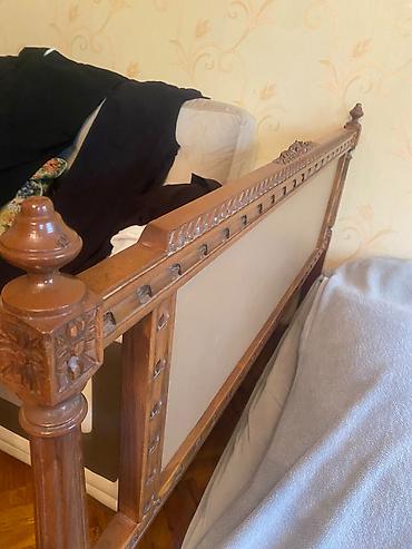 Digər mebel: Ikinci el yataq otagi mebeli Dolab 4 qapili carpayi 160sm — 6