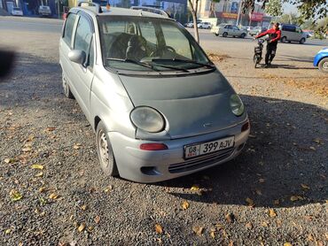 афто скупка: Daewoo Matiz: 1998 г., 0.8 л, Автомат, Бензин, Хетчбек