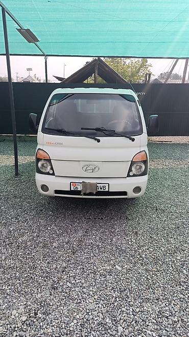 Транспорт: СРОЧНО Hyundai Porter II сатылат 2009 нарашка разрешение бар портер — 6