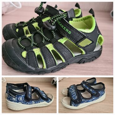 Детская обувь: Продам сандалии чёрные Германии оригинал фирма Sneakers размер 26. В