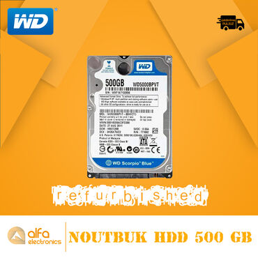 Sərt disklər (HDD): Sərt disk (HDD)