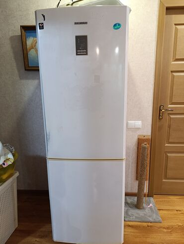 термо холодильник: Муздаткыч Samsung, Колдонулган, Эки камералуу, No frost